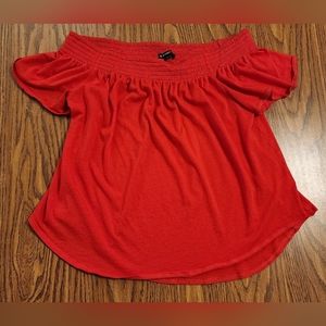 Express Off The Shoulder Top